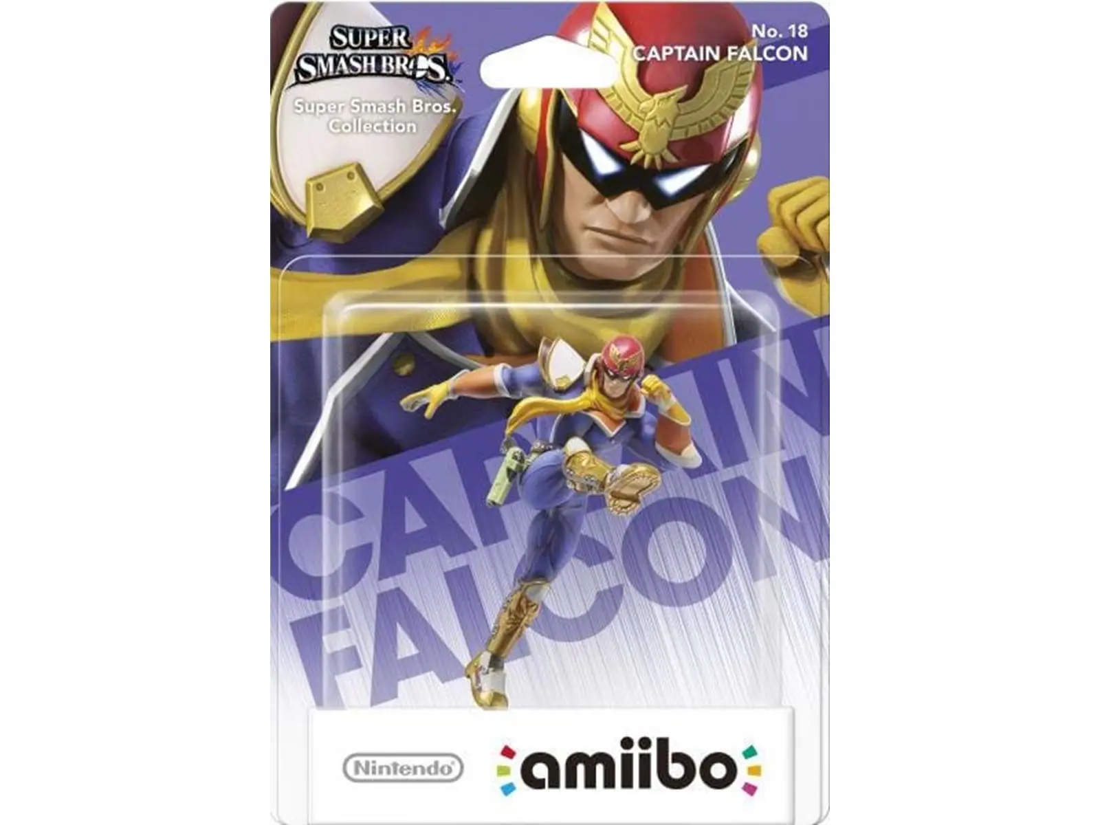 Figurka Nintendo Amiibo No. 18 Captain Falcon (Super Smash Bros. Collection)