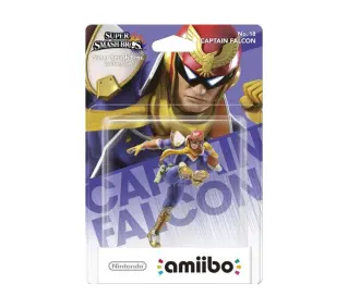 Nintendo Amiibo No. 18 Captain Falcon (Super Smash Bros. Collection)
