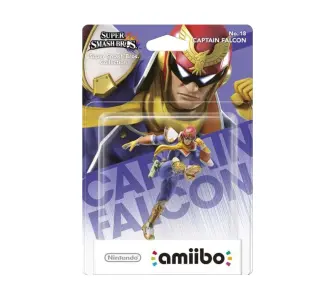 Figurka Nintendo Amiibo No. 18 Captain Falcon (Super Smash Bros. Collection)