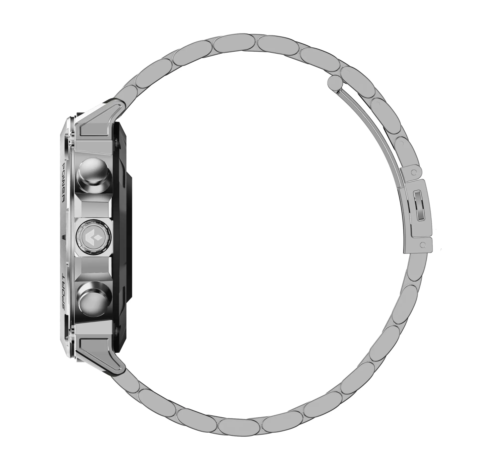 фото Смарт-годинник Garett Atom Silver