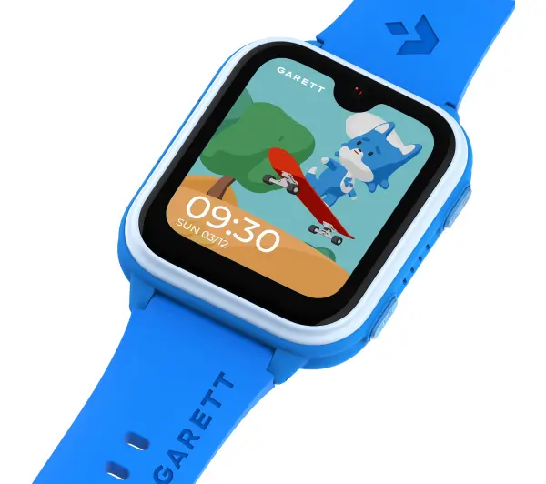 Garett Kids Vibe 4G Niebieski - Kup na Raty - RRSO 0%