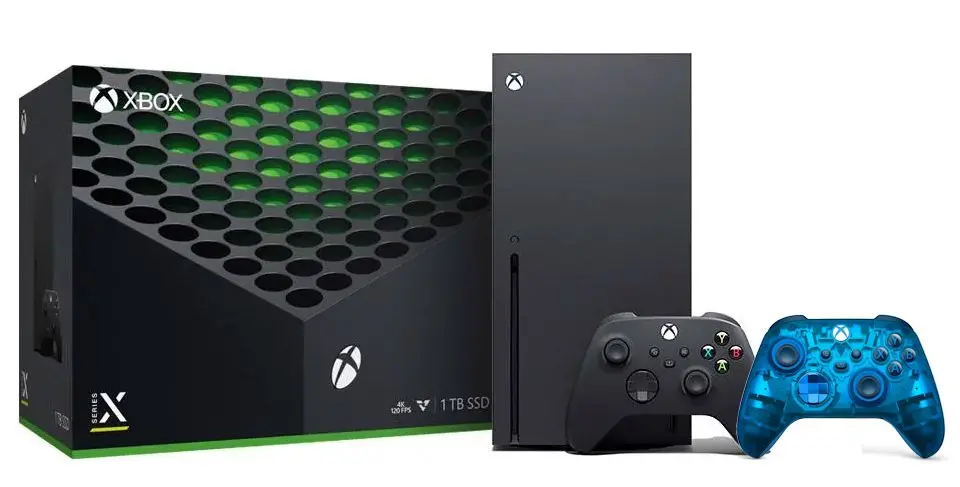 その他 Xbox Series X 1TB Konsola Microsoft Xbox Series X RRT-0009 1TB czarna • Cena