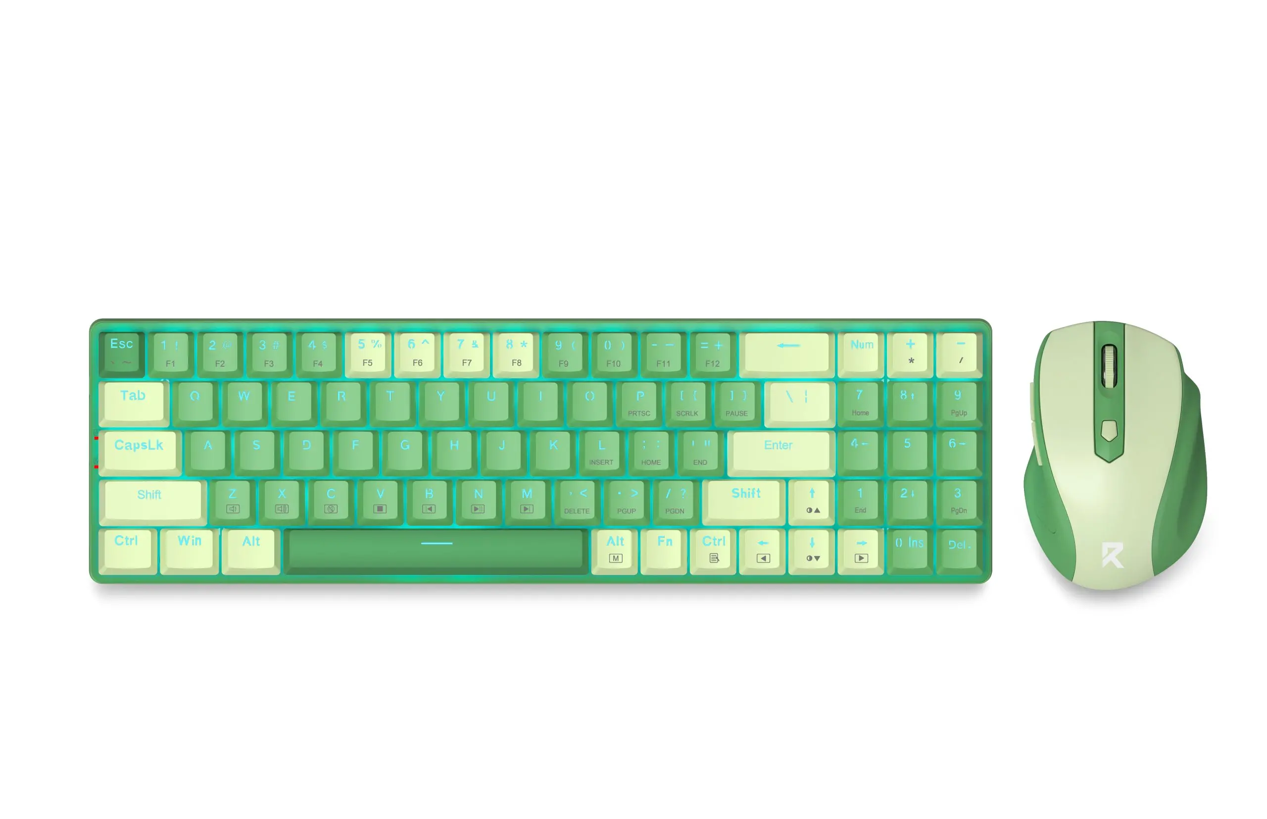 Zestaw Redragon BS-8772GC Zielony