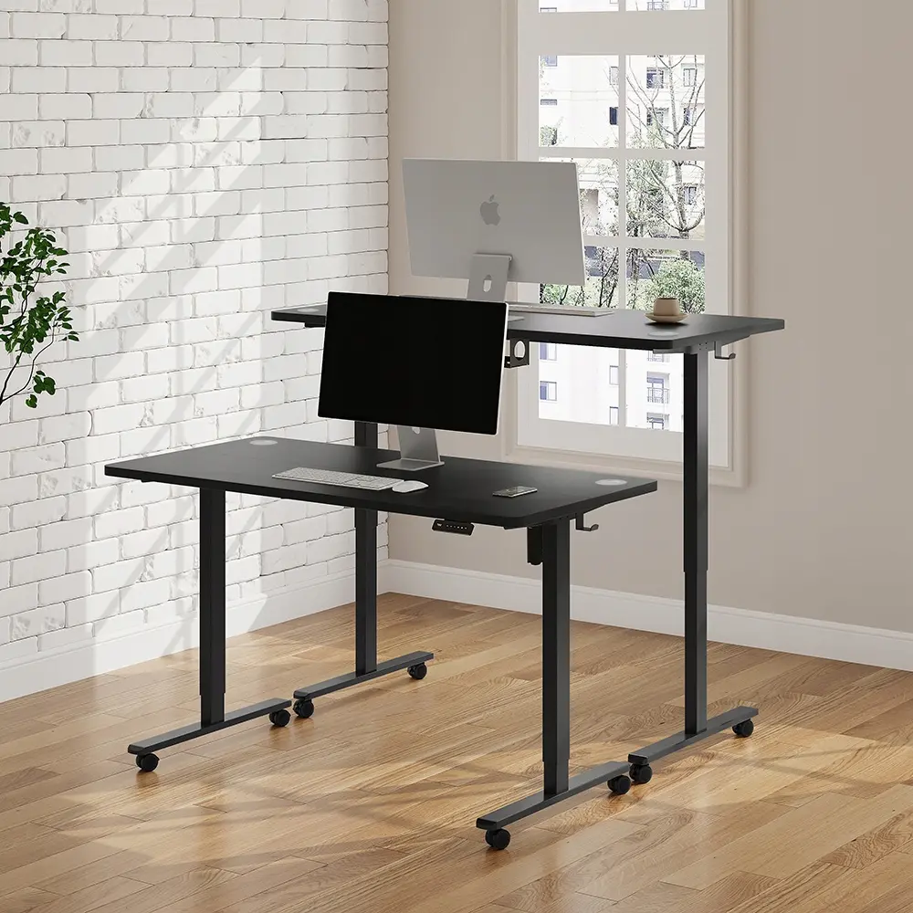 фото Геймерський ігровий стіл Black Point Ibuki 160 Black