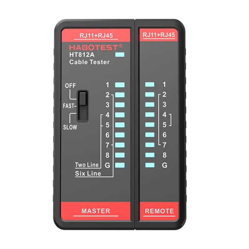 Tester kabli Habotest HT812A Czarny