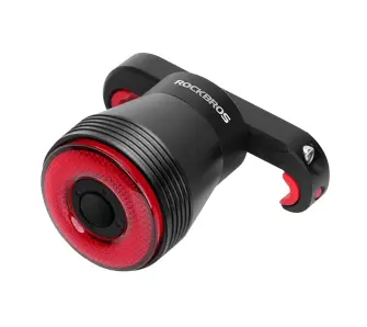 Lampka rowerowa tylna RockBros Q5 Czarny