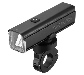 Lampka rowerowa przednia RockBros RHL1000 Czarny
