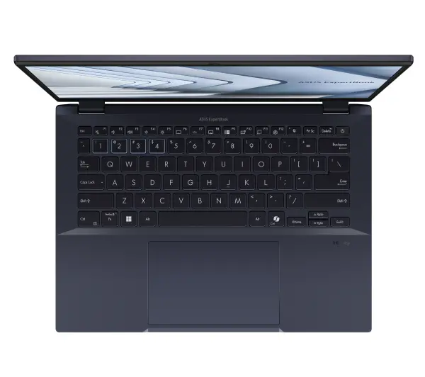 ASUS ExpertBook B5 B5404CMA-Q50339X 14" Ultra 5 125H 16GB RAM 512GB Dysk SSD Win11 Pro Czarny Funkcje AI - Kup na Raty - RRSO 0%