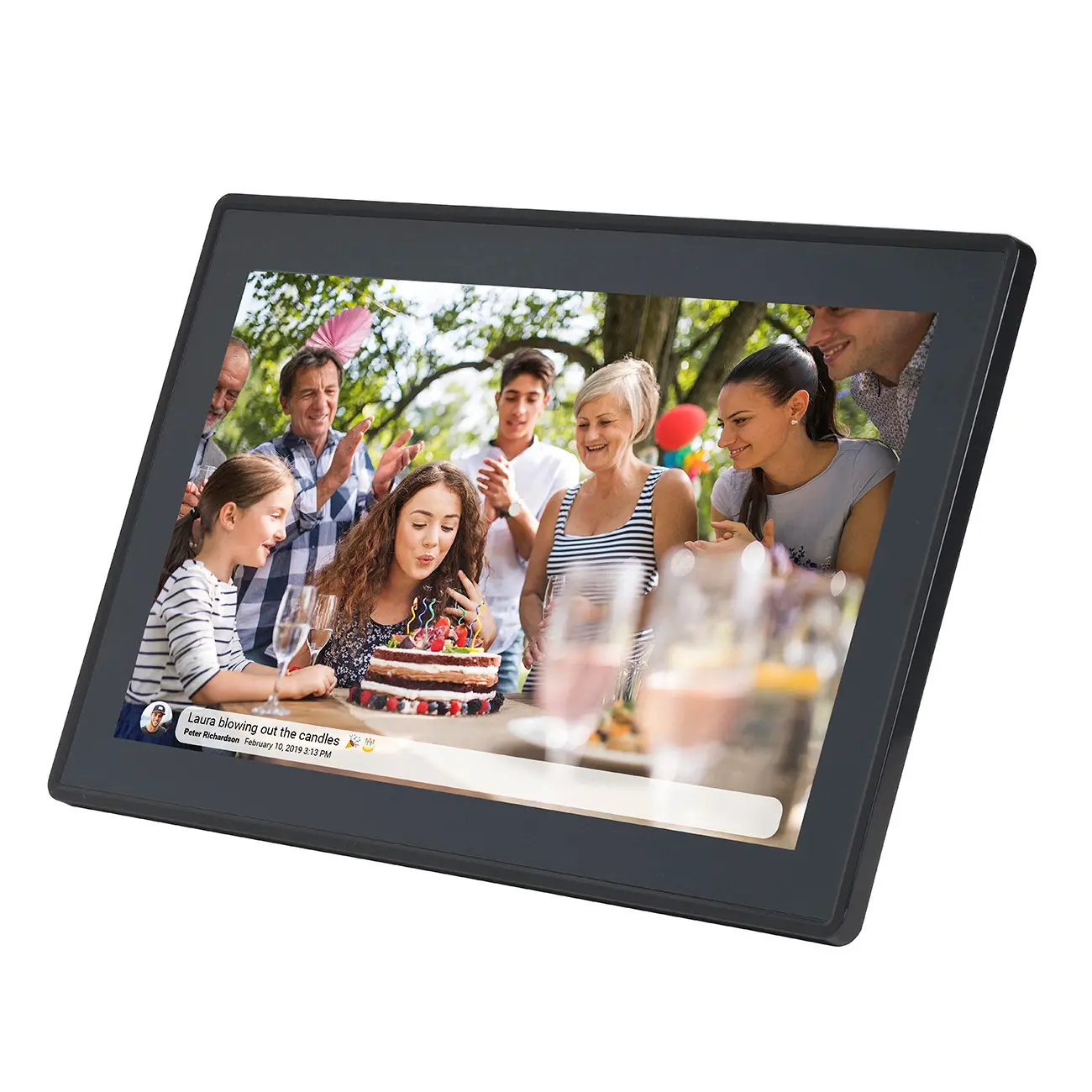 Cyfrowa ramka Denver Frameo 15,6" PFF-1515B Czarny