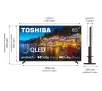 Telewizor Toshiba 65QA5D63DG 65" QLED 4K Android TV Dolby Vision Dolby Atmos HDMI 2.1 DVB-T2