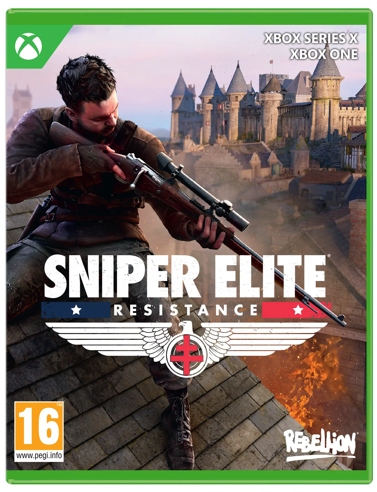 Sniper Elite Resistance Gra na Xbox Series X / Xbox One