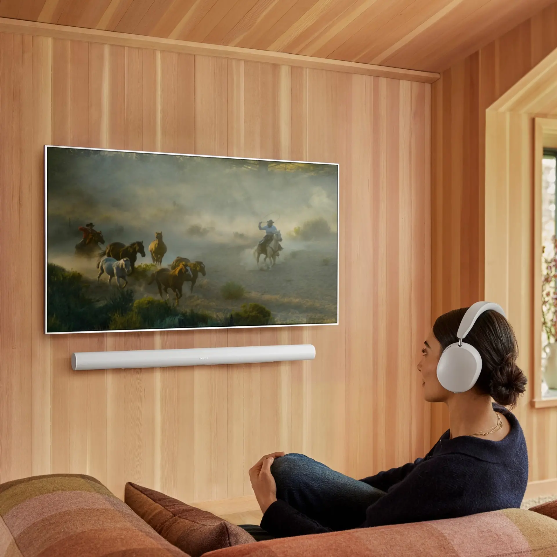 Sonos Arc Ultra ホワイト Soundbar Sonos ARC Ultra Wi-Fi Bluetooth AirPlay Dolby Atmos