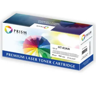 Toner Prism ZHL-CF283ANP (zamiennik 83A CF283A) Czarny