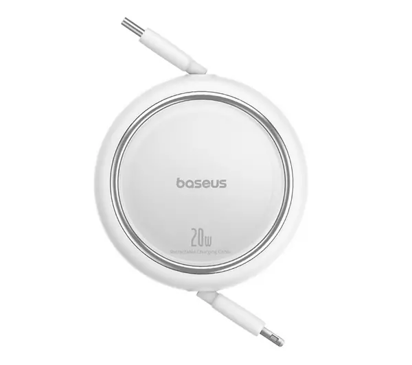 Baseus Free2Pull USB-C 20W 1m Biały
