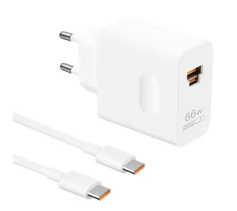 Ładowarka sieciowa Huawei SuperCharge Wall Charger 66W Biały