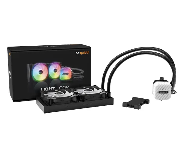 be quiet! Light Loop 240mm ARGB Czarny - Kup na Raty - RRSO 0%