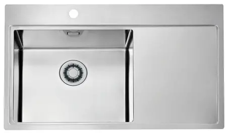 Zlewozmywak Alveus Alveus Pure 50 Stalowy Satyna