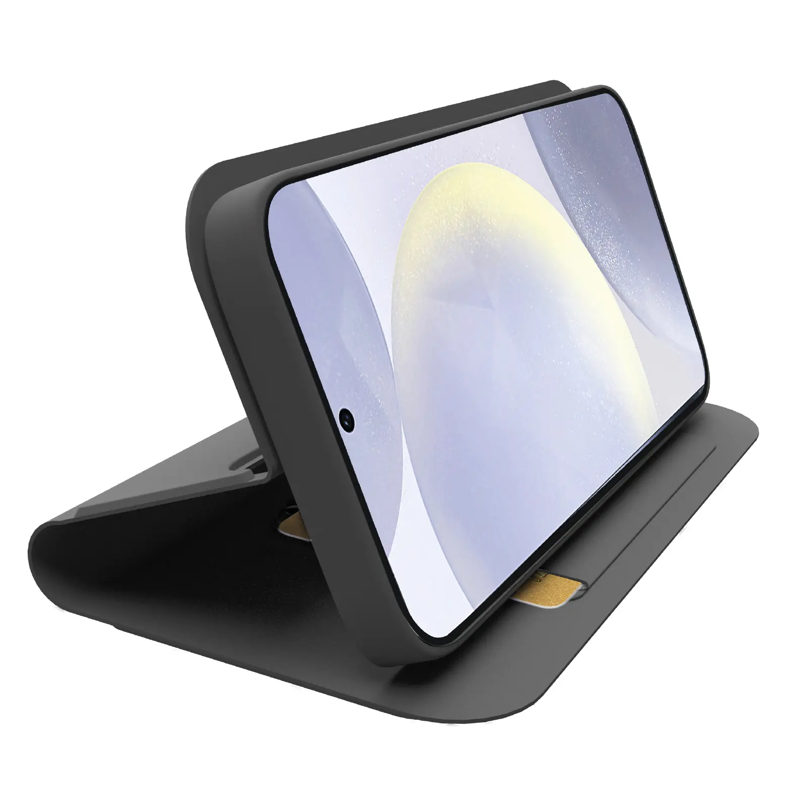 Etui SBS Smooth Wallet do Galaxy S25 Plus Czarny