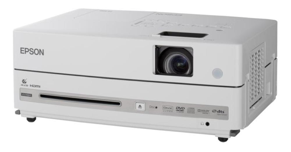 Projektor Epson EB-W8D (DVD) - LCD - WUXGA