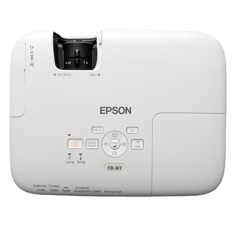 Projektor Epson EB-W8 - LCD - WUXGA - Opinie, Cena - RTV EURO AGD