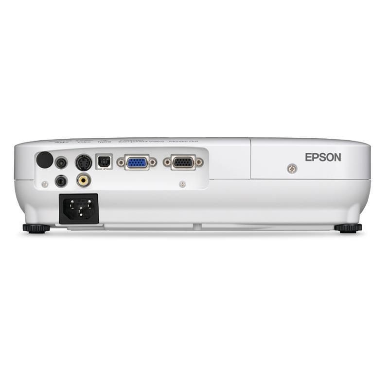 Projektor Epson EB-W8 - LCD - WUXGA - Opinie, Cena - RTV