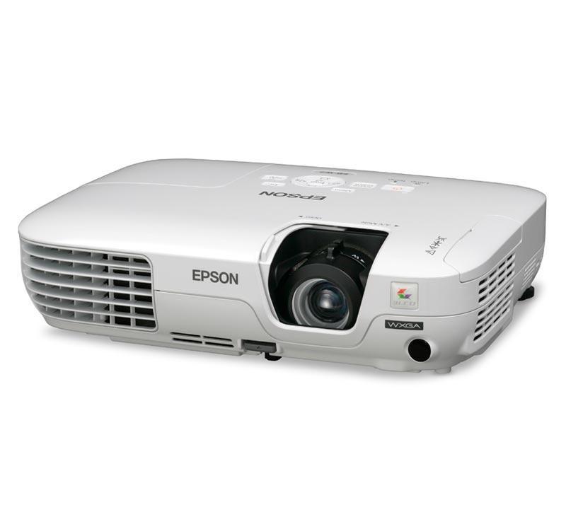 Projektor Epson EB-W8 - LCD - WUXGA - Opinie, Cena - RTV