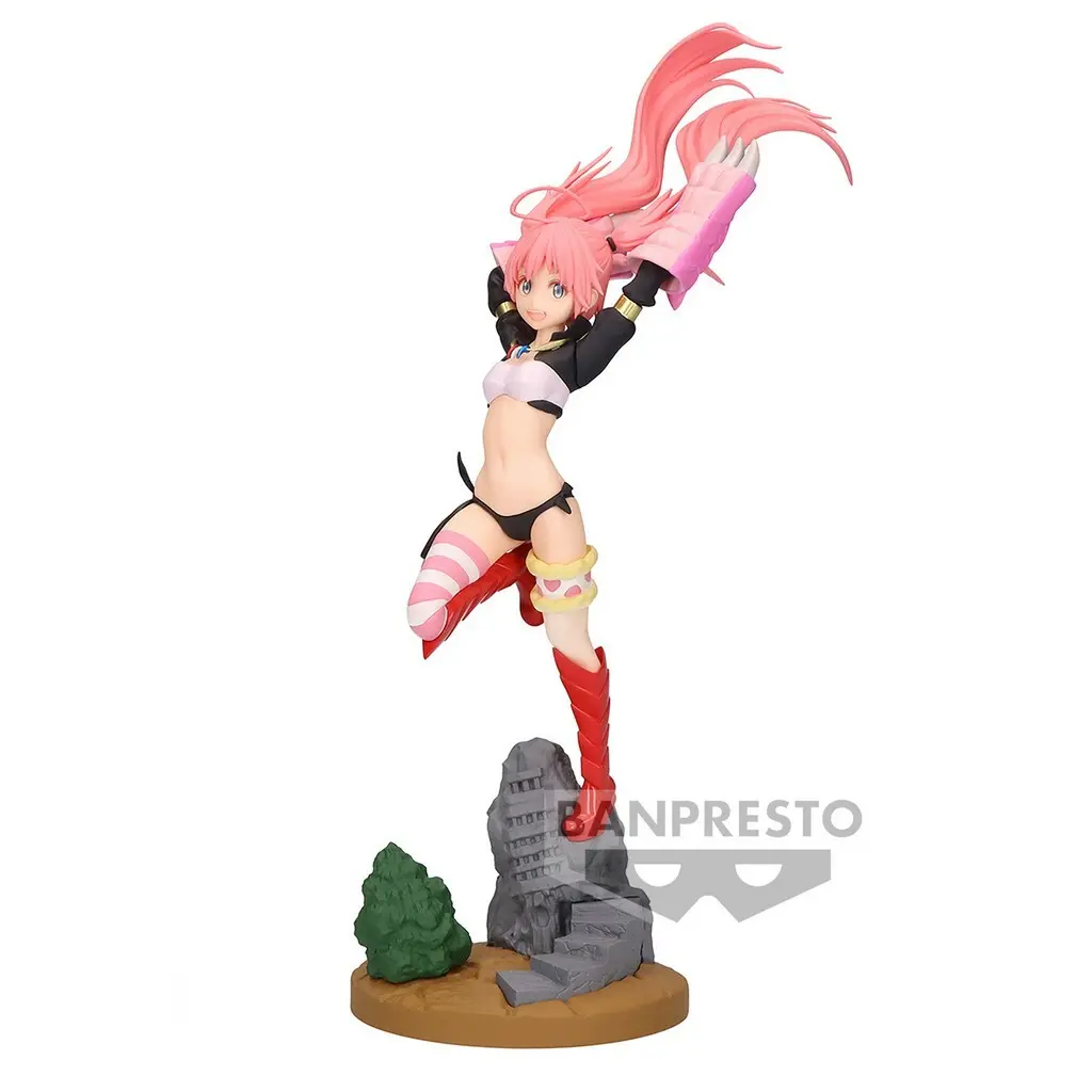 Figurka Banpresto That Time I Got Reincarnated as a Slime - Milim Nava (The Forgotten City of Dragons Ver.)