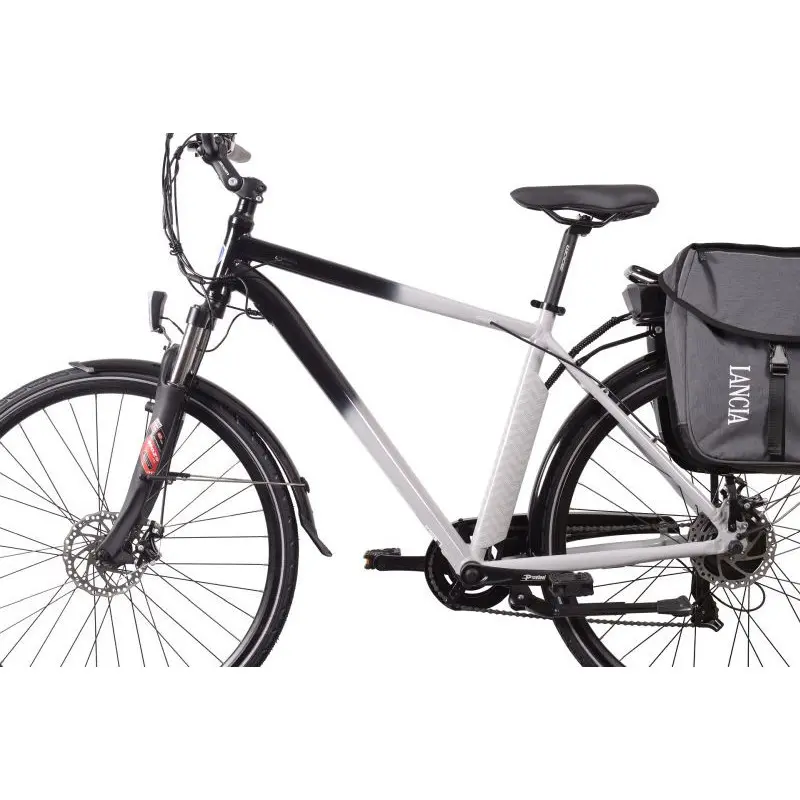 фото Електровелосипед Lancia Ypsilon Estro Gray/Black