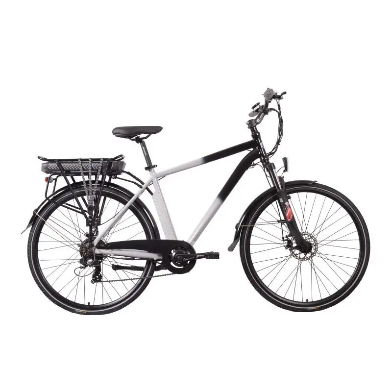 фото Електровелосипед Lancia Ypsilon Estro Gray/Black