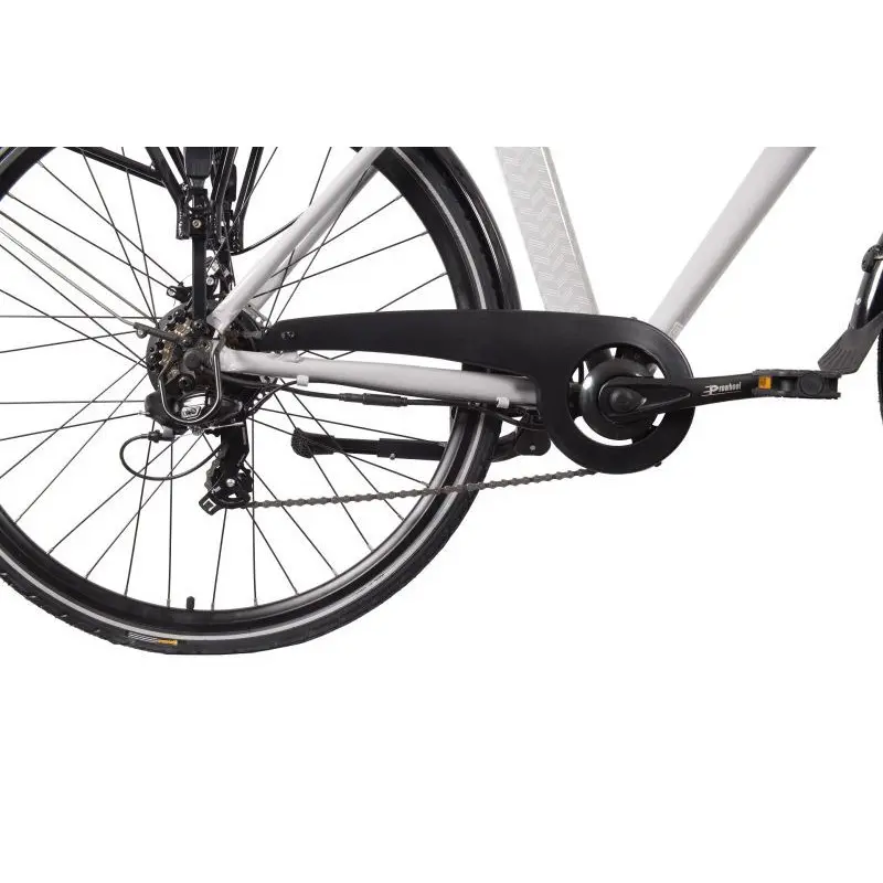фото Електровелосипед Lancia Ypsilon Estro Gray/Black