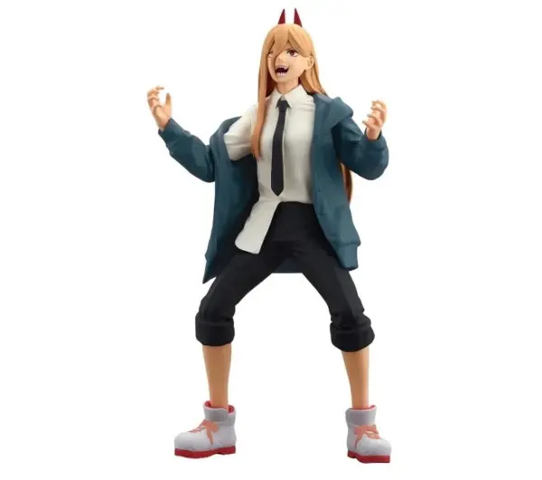 Banpresto Chainsaw Man Glitter & Glamours - Power