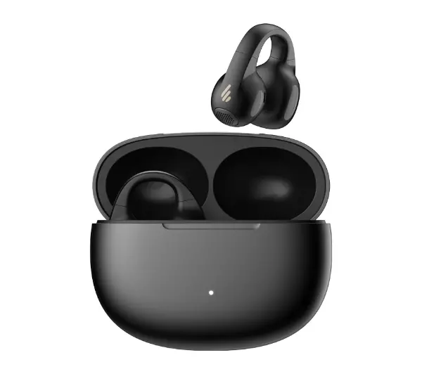 Edifier Comfo C Otwarte Konstrukcja klipsa Bluetooth 5.4 Funkcje AI Czarny