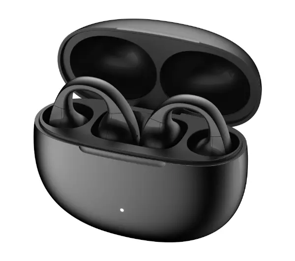 Edifier Comfo C Otwarte Konstrukcja klipsa Bluetooth 5.4 Funkcje AI Czarny