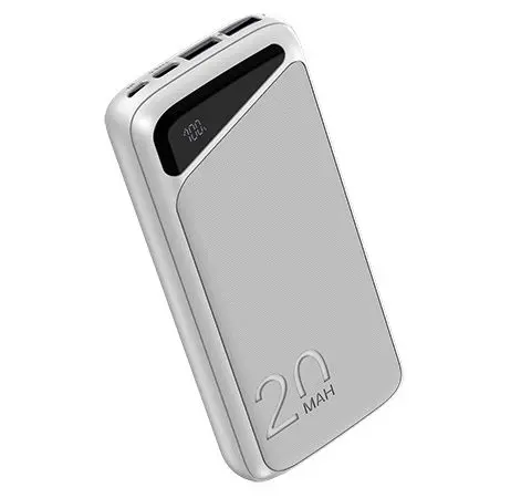 фото Зовнішній акумулятор (павербанк) Navitel PWR20 MX 20000mAh 22,5W White