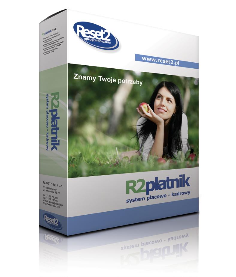 Reset2 R2płatnik Standard 20 (20prac/1firma/1st)