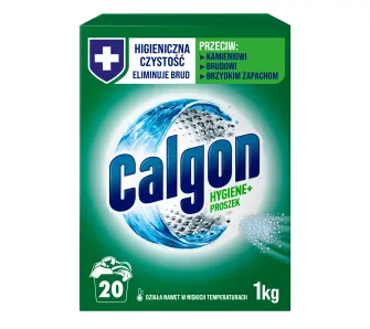 Proszek do zmiękczania wody Calgon Hygiene+ 1kg