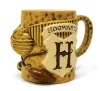 Kubek Pyramid SCMG25063 Ceramiczny 3D Harry Potter Quidditch