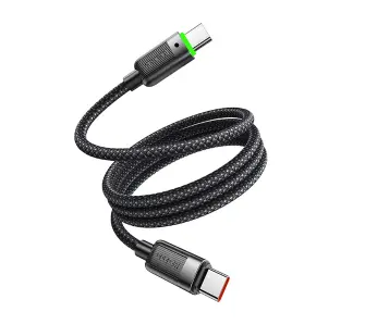 Kabel Mcdodo USB-C do USB-C CCA-2000 60W 1,2m Czarny