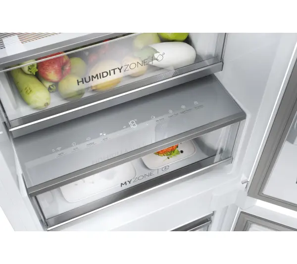 Haier ID Series 6 HBW7518CF Funkcje AI Pełny No Frost 177cm Szuflada z kontrolą wilgotności Zdalne sterowanie - Kup na Raty - RRSO 0%