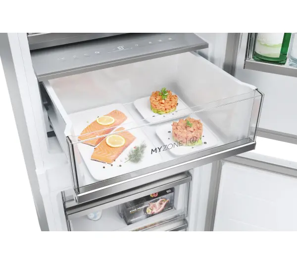 Haier ID Series 6 HBW7518CF Funkcje AI Pełny No Frost 177cm Szuflada z kontrolą wilgotności Zdalne sterowanie - Kup na Raty - RRSO 0%
