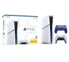 Konsola Sony PlayStation 5 Slim D Chassis (PS5) 1TB z napędem + Dodatkowy Pad Chroma Indigo