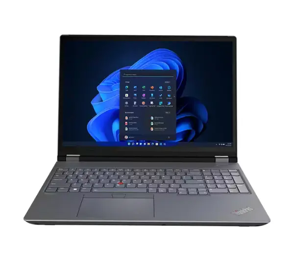 Фото - Ноутбук Lenovo ThinkPad P16 Gen 2 16" i7-13700HX 16GB RAM 512GB Dysk SSD RTX2000 Win11 Pro Szary 