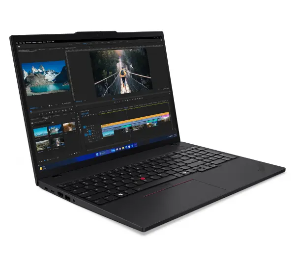 Lenovo ThinkPad T16 Gen 3 16" Ultra 5 125U 16GB RAM 512GB Dysk SSD Win11 Pro Czarny Funkcje AI - Kup na Raty - RRSO 0%