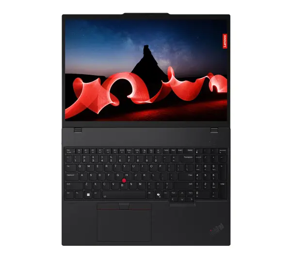 Lenovo ThinkPad T16 Gen 3 16" Ultra 5 125U 16GB RAM 512GB Dysk SSD Win11 Pro Czarny Funkcje AI - Kup na Raty - RRSO 0%