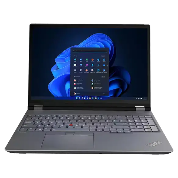 Laptop biznesowy Lenovo ThinkPad P16 Gen 2 16" 165Hz i7-13700HX 32GB RAM 1TB Dysk SSD RTX2000 Win11 Pro Szary
