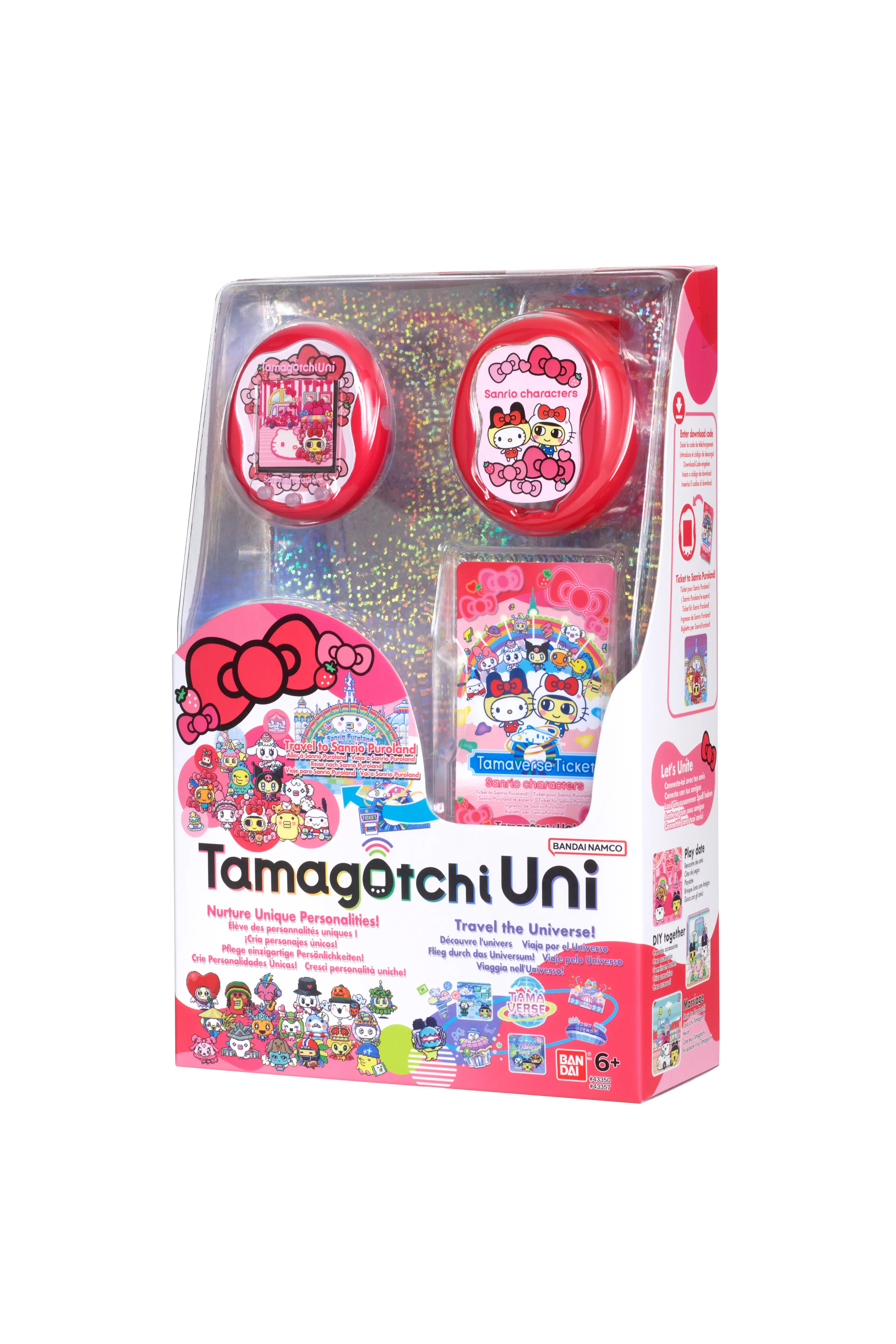 Bandai Tamagotchi Uni Sanrio Ver. 43356 - Dobra cena, Opinie