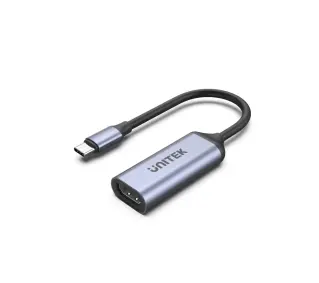 Unitek V1416B HDMI 2.1 8K 60Hz do USB-C 15cm