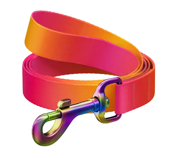 Waudog nylonowa 122cm Pomarańczowy