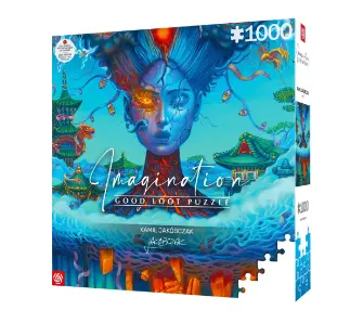 Puzzle Good Loot Kamil Jakóbczak Fudżi / Fuji Imagination Puzzle 1000 elementów