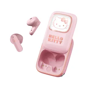 Słuchawki bezprzewodowe z mikrofonem OTL Technologies Hello Kitty HK1281 TWS Douszne Różowy